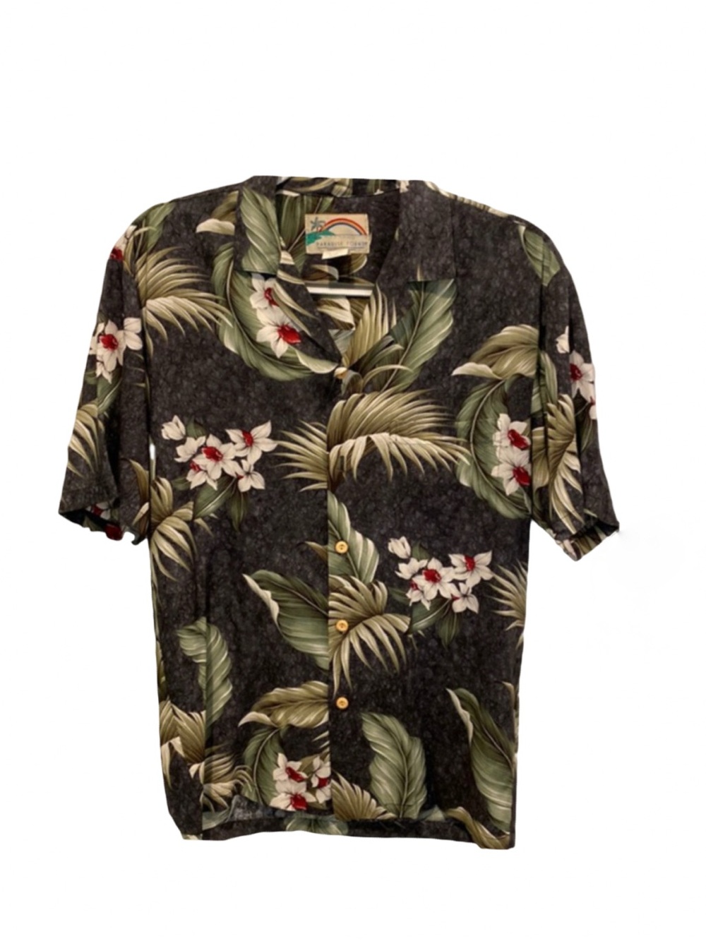 Men's Paradise Found Hawaiian Shirt Size S